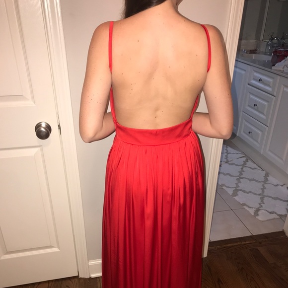 Red Prom Dress - Picture 2 of 2